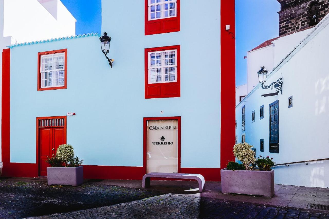 Casa Emblematica Salgado Apartment Santa Cruz de la Palma  Exterior photo